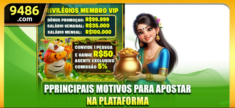 Pagamentos zz777